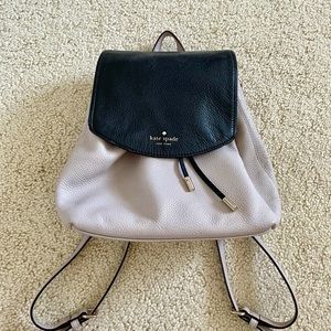 Kate Spade Leather Mini Backpack